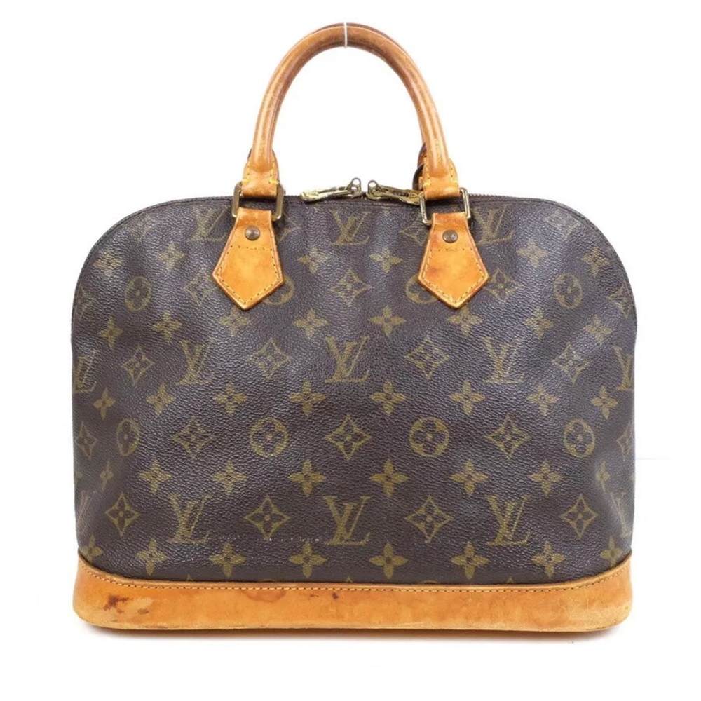 LOUIS VUITTON Alma PM Handbag Monogram